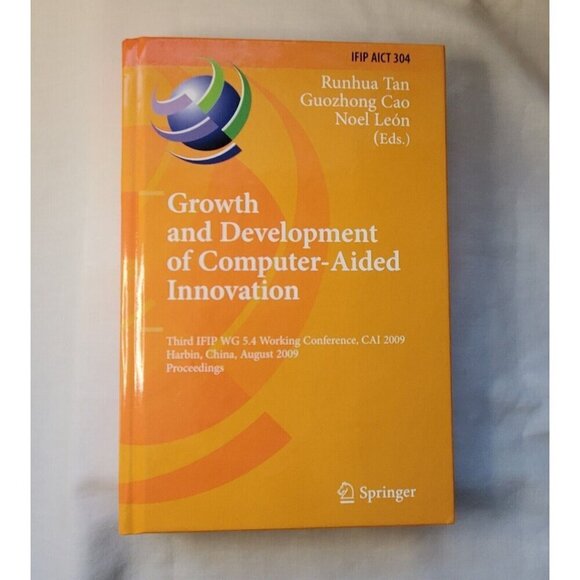 Growth & Development Of Computer-Aided Innovation Book By Tan Cao León - Picture 1 of 2